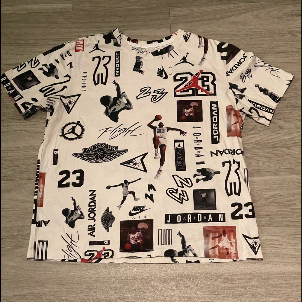 Air Jordan tee